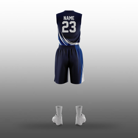 Girls Basketball kit 女装篮球球服-3