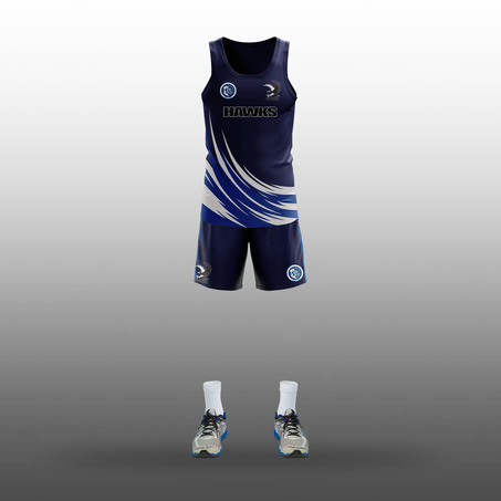Track and Field Kit 田径服-2