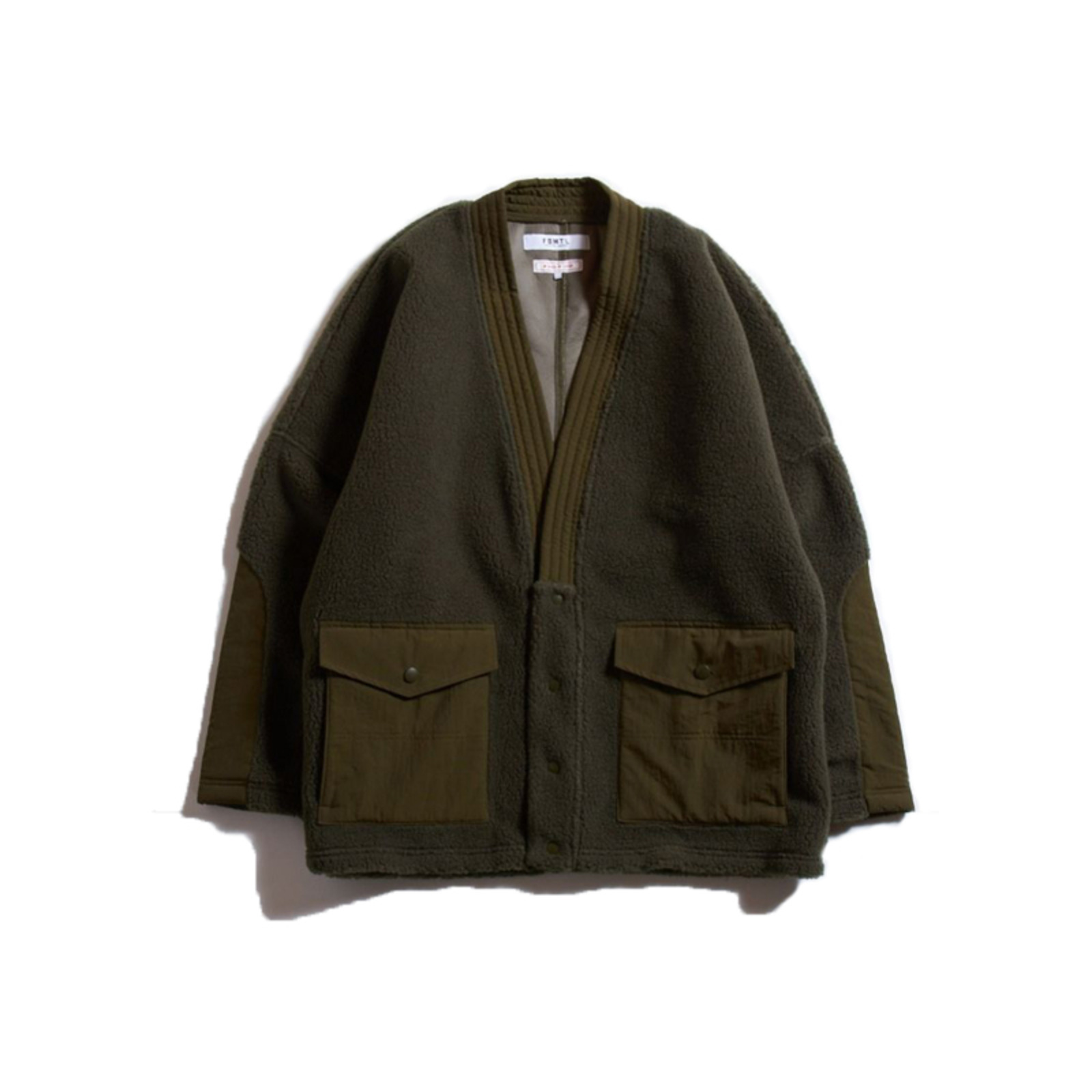 FDMTL 21AW FLEECE CARDIGAN