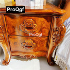 399usd Weibog 1Pcs A Set Prodgf Castle Luxury Wood Bedside Cabinet