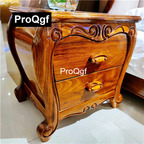 399usd Weibog 1Pcs A Set Prodgf Castle Luxury Wood Bedroom Bedside Cabinet