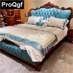 2000usd Weibog 1Pcs A Set Prodgf Castle Luxury Wood Yours Bedroom Bed