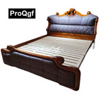 1800usd Weibog 1Pcs A Set Prodgf Castle Luxury Wood Yours Bedroom Bed
