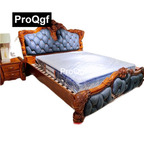 2300usd Weibog 1Pcs A Set Prodgf Castle Luxury Wood Yours Home Bedroom Bed