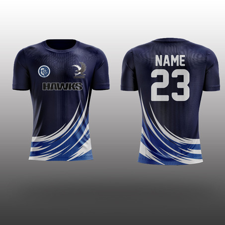 Sport T-Shirt - White Number 运动T恤-有号码