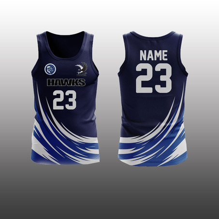 Girls Basketball Vest 女装篮球背心