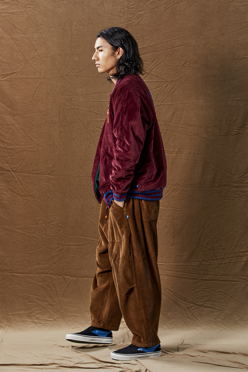 Liberaiders 21AW CORDUROY SARROUEL PANTS