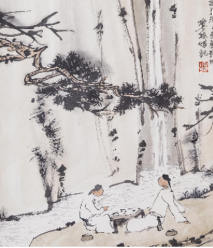 艺术生活|中国人物画——古人聚会怎么嗨？
