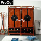 11000usd Weibog 1Pcs A Set Prodgf ins Ancient Building Peaceful Cloth Cabinet