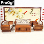6000usd Weibog 1Pcs A Set Prodgf ins Ancient Building Peaceful Home Sofa(1+2+3)