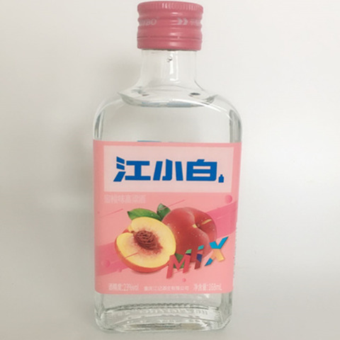江小白水蜜桃味酒168ml 中国白酒-2