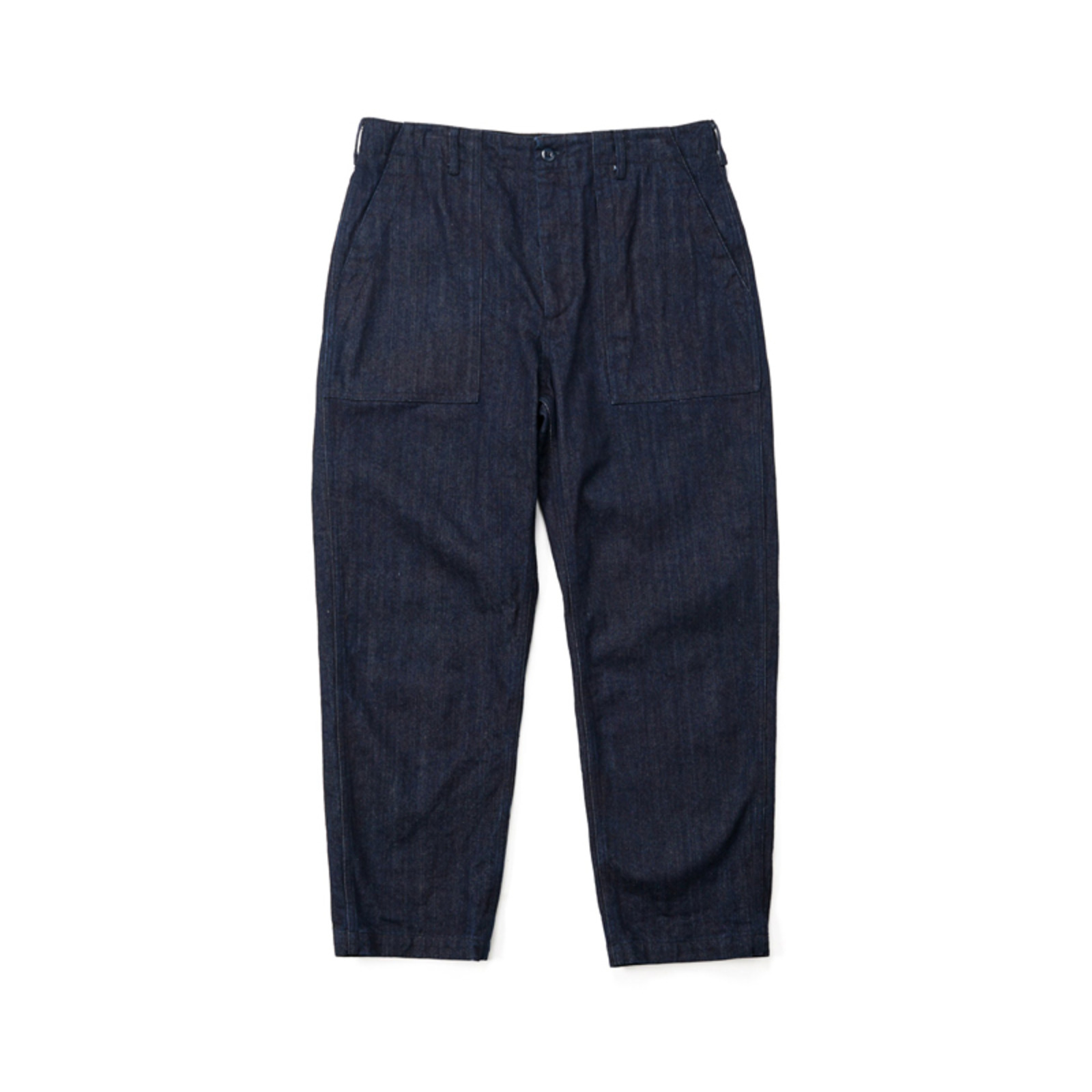ENGINEERED GARMENTS  21AW FATIGUE PANT-10OZ BROKEN DENIM