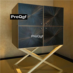 2000usd Weibog 1Pcs A Set ins Prodgf Luxury Castle Home Sideboard Wine Cabinet