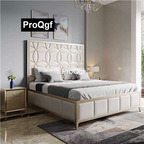 700usd Weibog 1Pcs A Set ins Prodgf Romantic Luxury 180*200cm Bedroom Bed