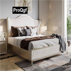 700usd Weibog 1Pcs A Set ins Prodgf Romantic Luxury 180*200cm Bedroom Bed