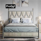1100usd Weibog 1Pcs A Set ins Prodgf Romantic Luxury 180*200cm Bedroom Bed
