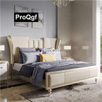 800usd Weibog 1Pcs A Set ins Prodgf Romantic Luxury 180*200cm Bedroom Bed