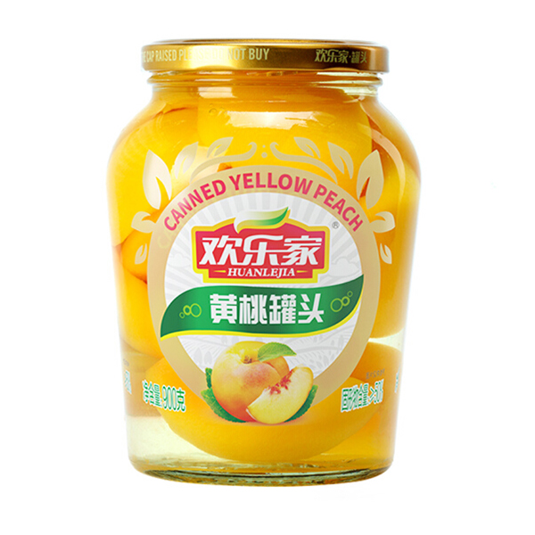 欢乐家黄桃罐头与零食化转型分析