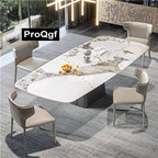 700usd Weibog 1Pcs A Set Prodgf Romantic Ins Luxury Dining Table