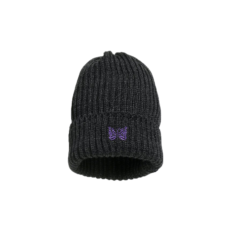 NEEDLES 21AW WATCH CAP - MERINO WOOL