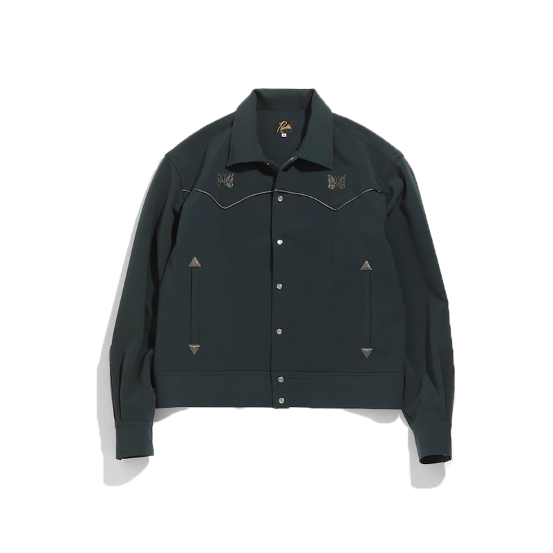 NEEDLES 21AW PIPING COWBOY JACKET - PE/PU DOUBLE