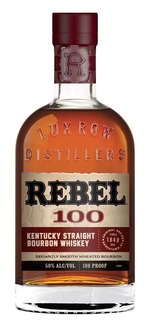 Rebel Yell 100 Bourbon 锐博野100波本威士忌