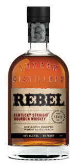 Rebel Yell Kentucky Straight Bourbon 锐博野波本威士忌