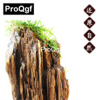 10usd Prodgf 3Pcs A Set Aquarium Muwen Nature Stone