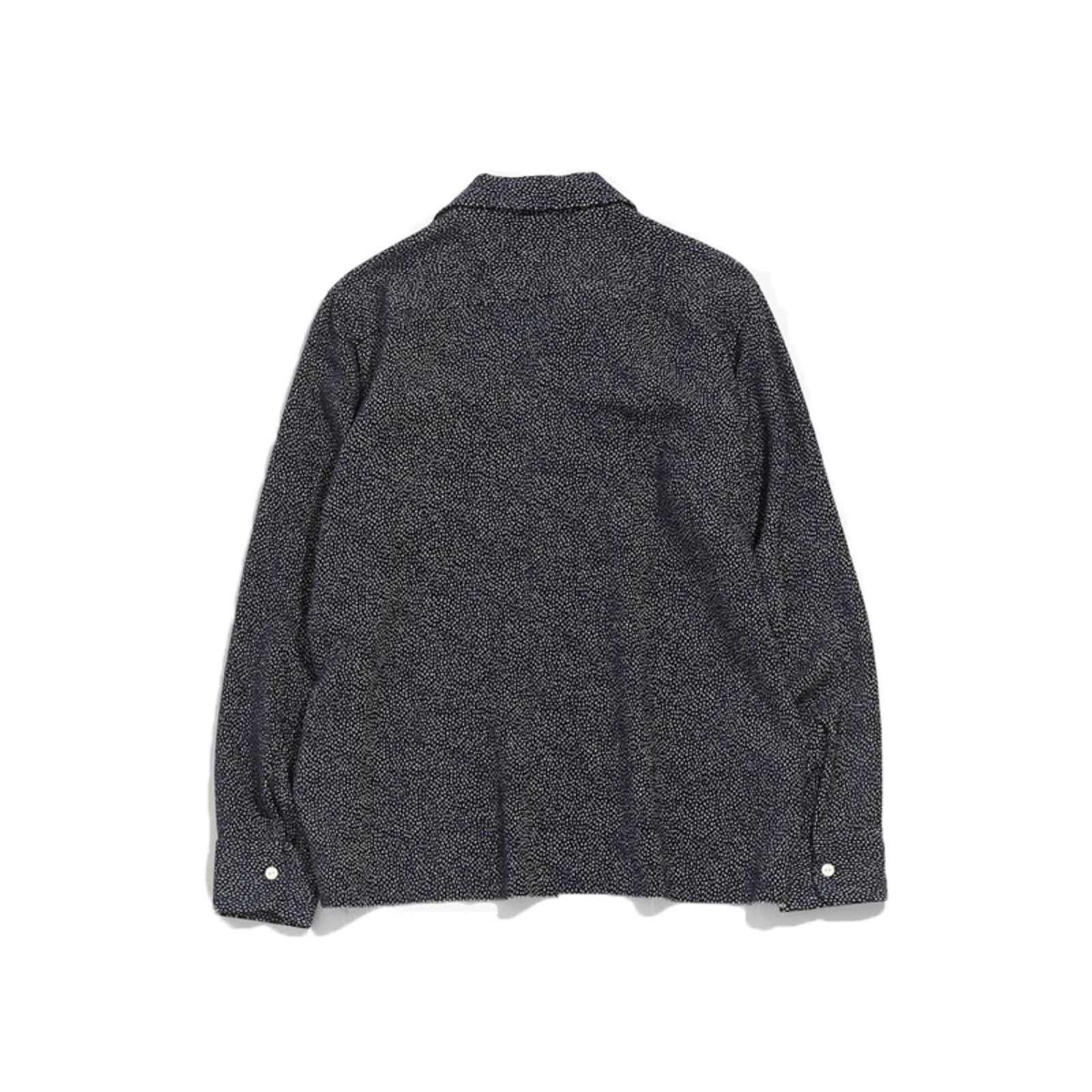 NEEDLES 21AW C.O.B. CLASSIC SHIRT - R/AC DOTS MOLE JQ.
