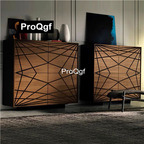 1100usd Weibog 1Pcs A Set ins Prodgf Luxury 100*42*110cm Corner Cabinet