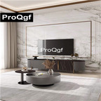 650usd Weibog 1Pcs A Set ins Prodgf  Large Space Yours Luxury Cool Grey TV Cabinet