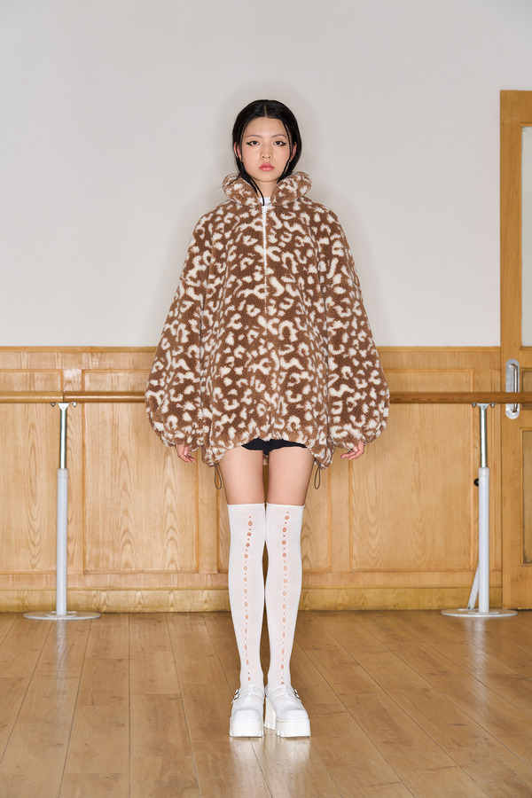 枕头领毛毛外套