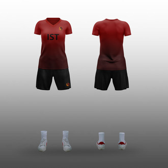 IST Girls Badminton Uniform kit 女装羽毛球套装