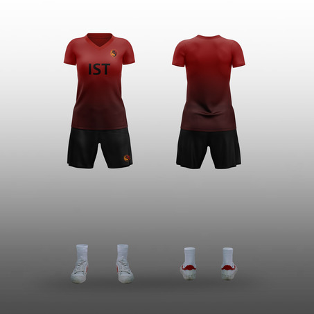 IST Girls Badminton Uniform kit 女装羽毛球套装