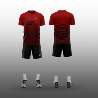 IST Boys Badminton Uniform kit 男装羽毛球套装