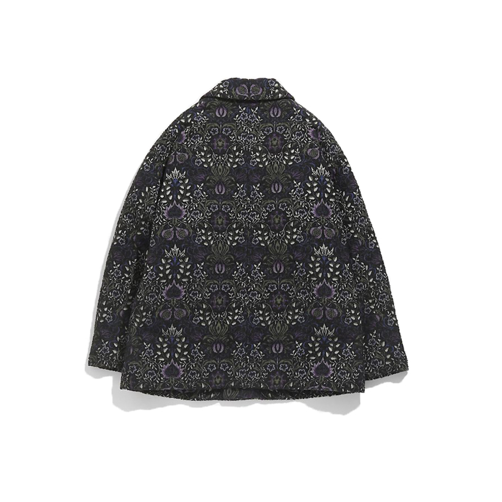 NEEDLES 21AW  CAR COAT - C/W/PE/N GOBELIN JQ.