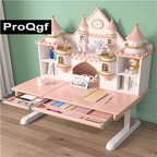 600usd Weibog 1Pcs A Set ins Prodgf Romantic Luxury Castle Girl Study Table