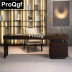 700usd Weibog 1Pcs A Set ins Prodgf  Boss Wood Storage Office Table Desk