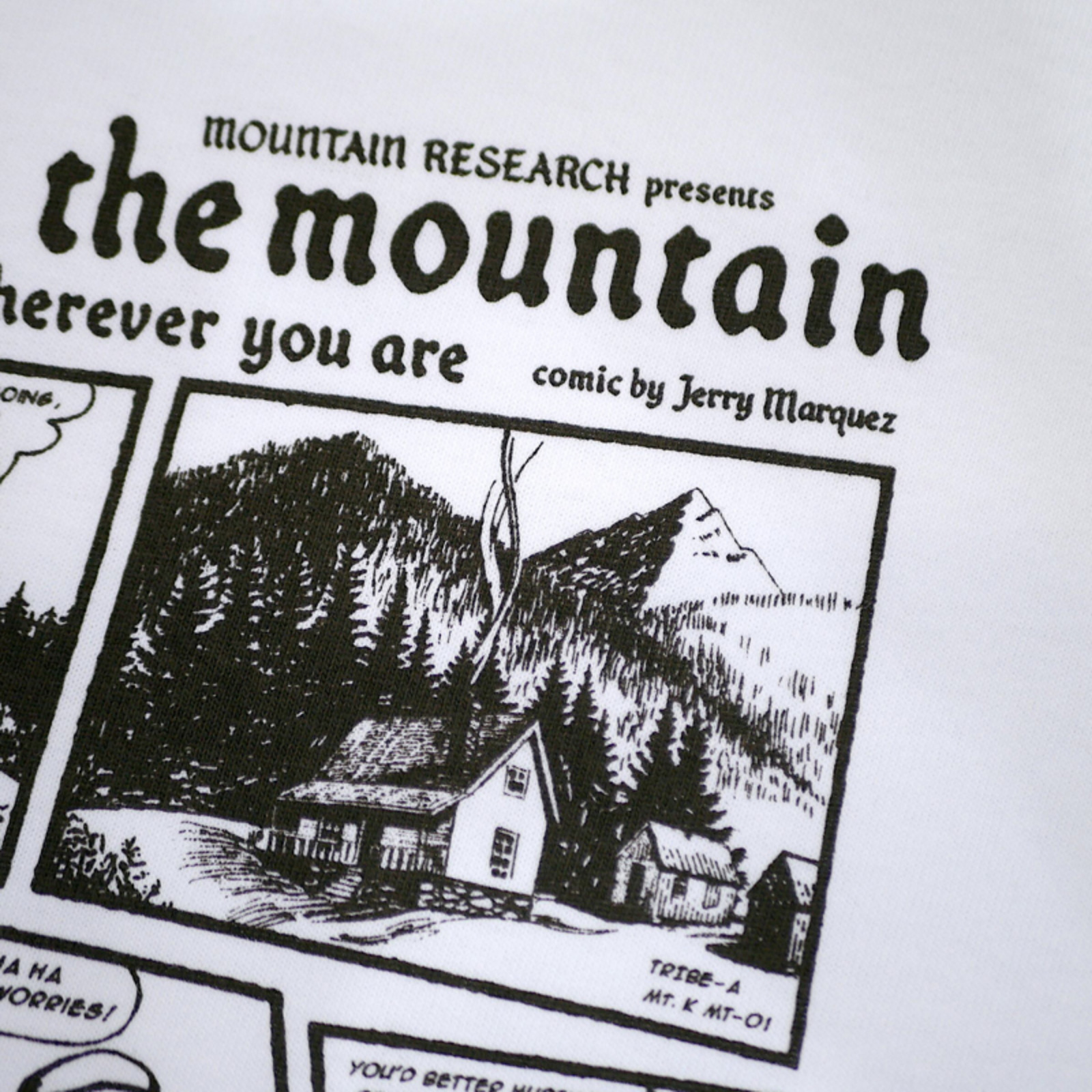 Mountain Research 21AW Jerry's Mountaineers S/S