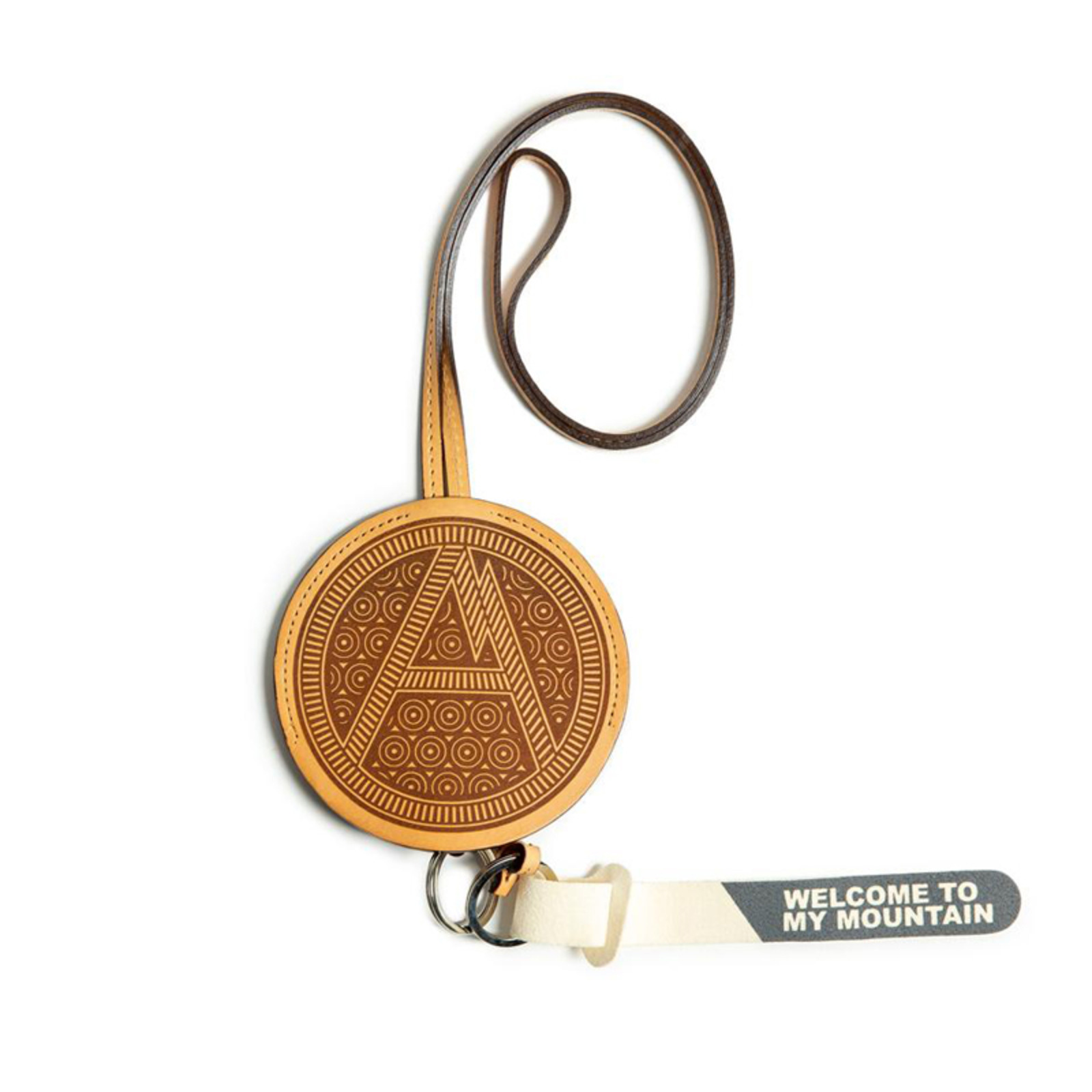 Mountain Research 21AW Round Key Case