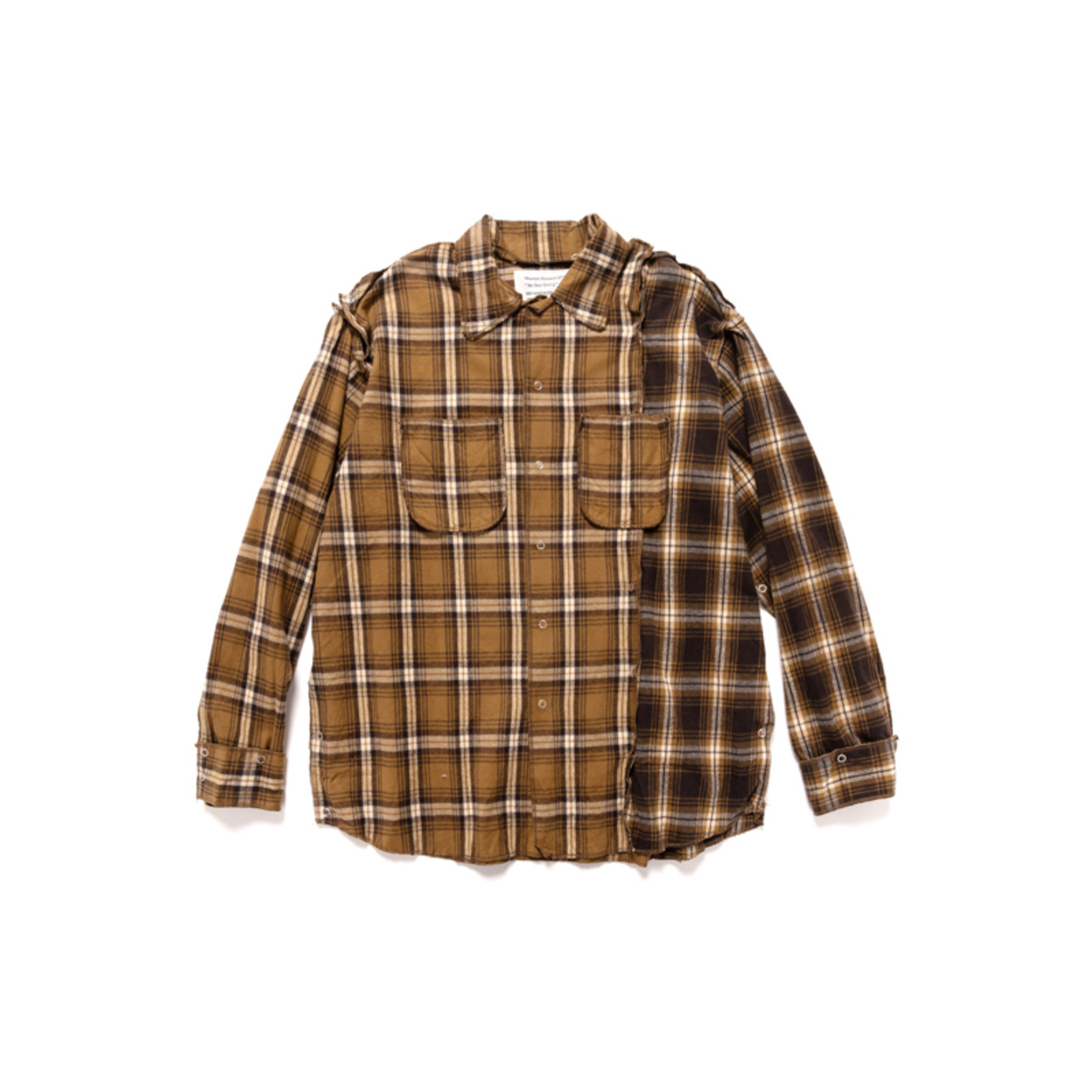 Mountain Research 21AW 3374 No Sew Shirt 2