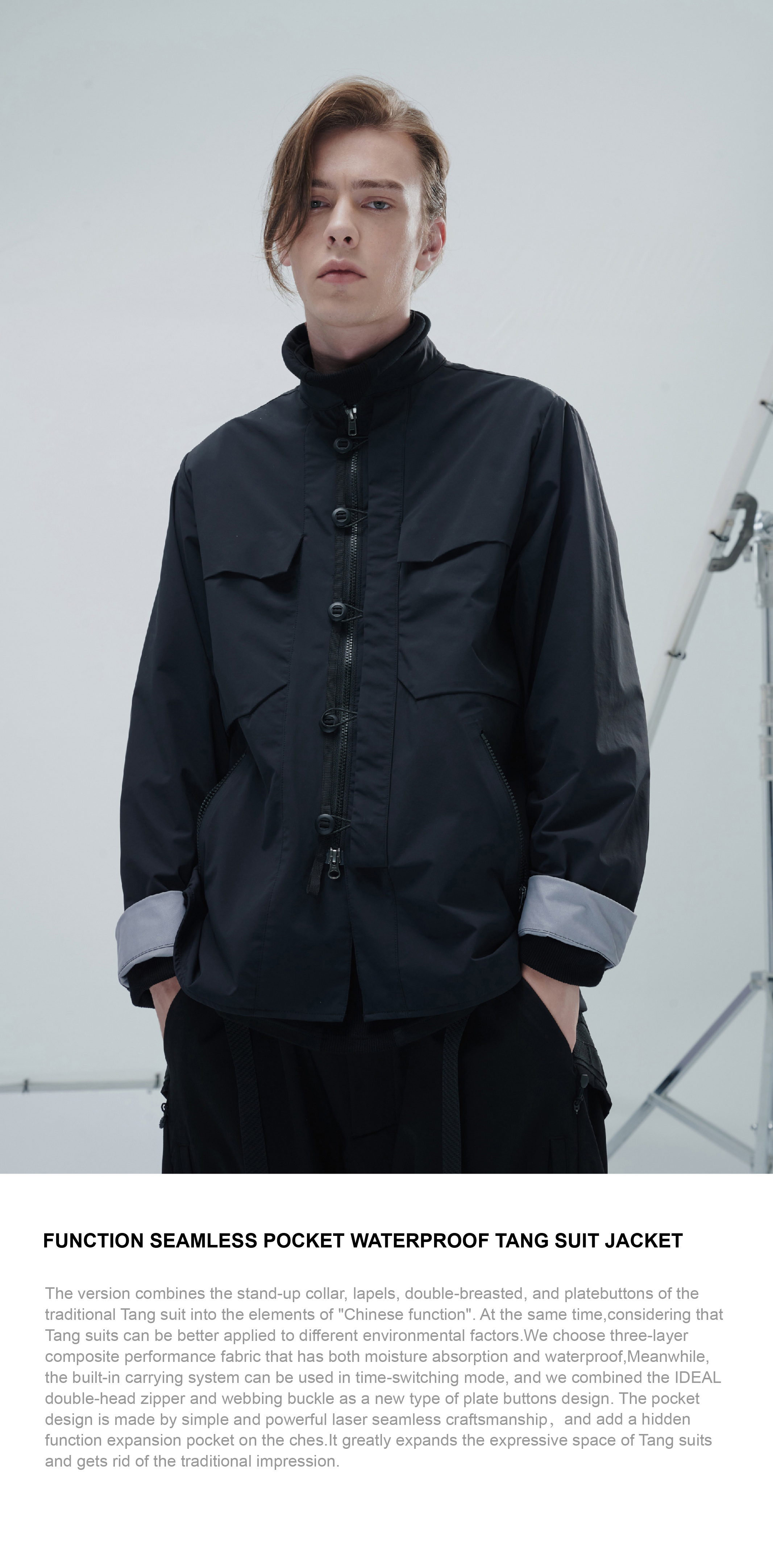 Waterproof dress suit hot sale