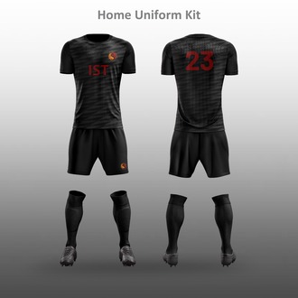 IST Boys Football Uniform Kit 男装足球服全套