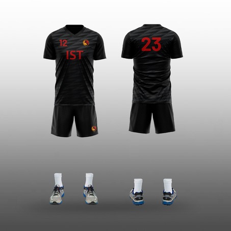 IST Boys Volleyball Uniform kit 男装排球套装