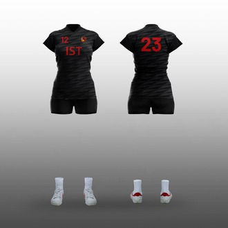 IST Girls Volleyball Uniform kit 女装排球套装