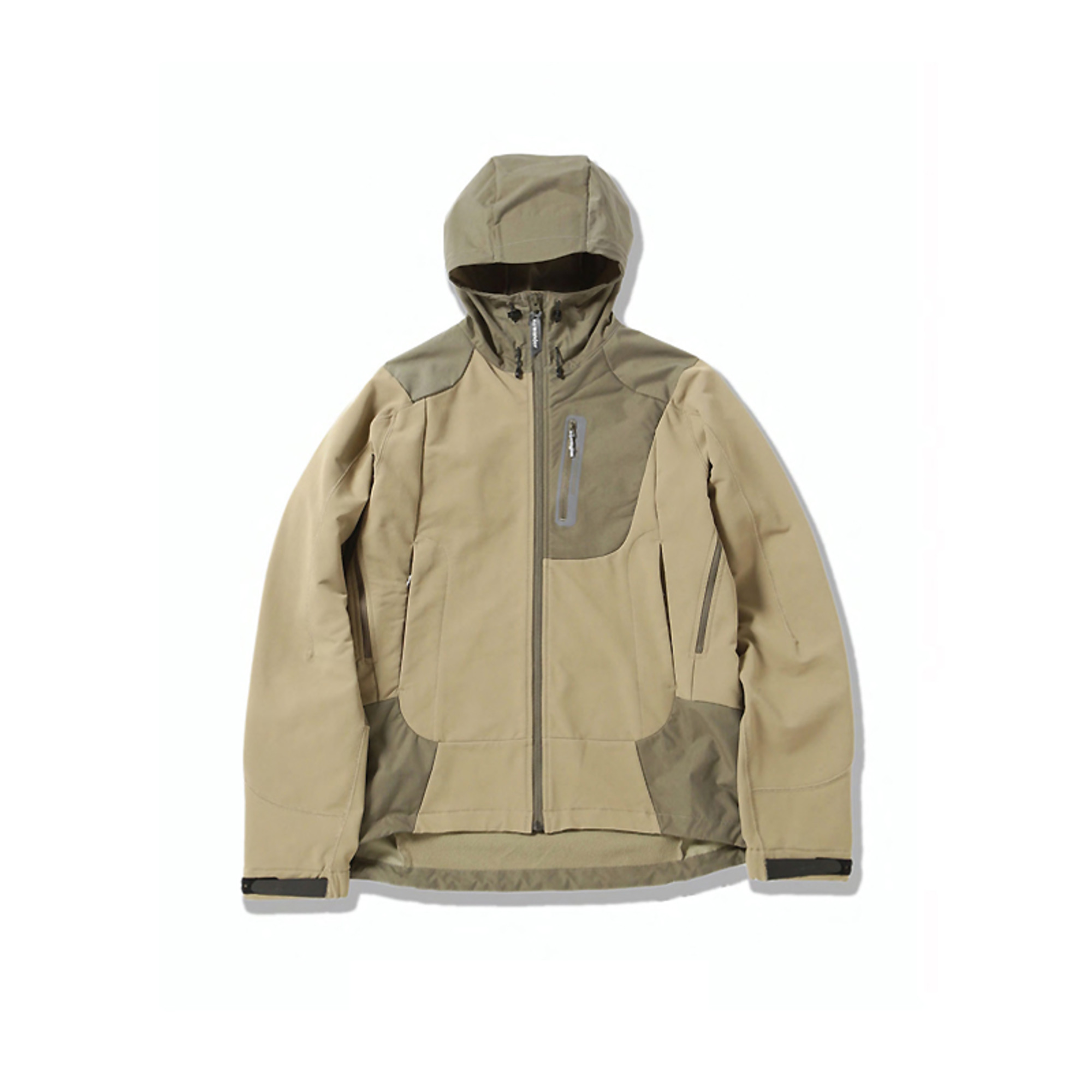 and wander 21AW stretch shell jacket