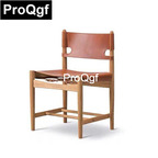 300usd Weibog 1Pcs A Set Prodgf ins Romantic Leather Dining Chair