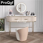 700usd Weibog 1Pcs A Set ins 120cm Length Make Up Table with Stool with mirror