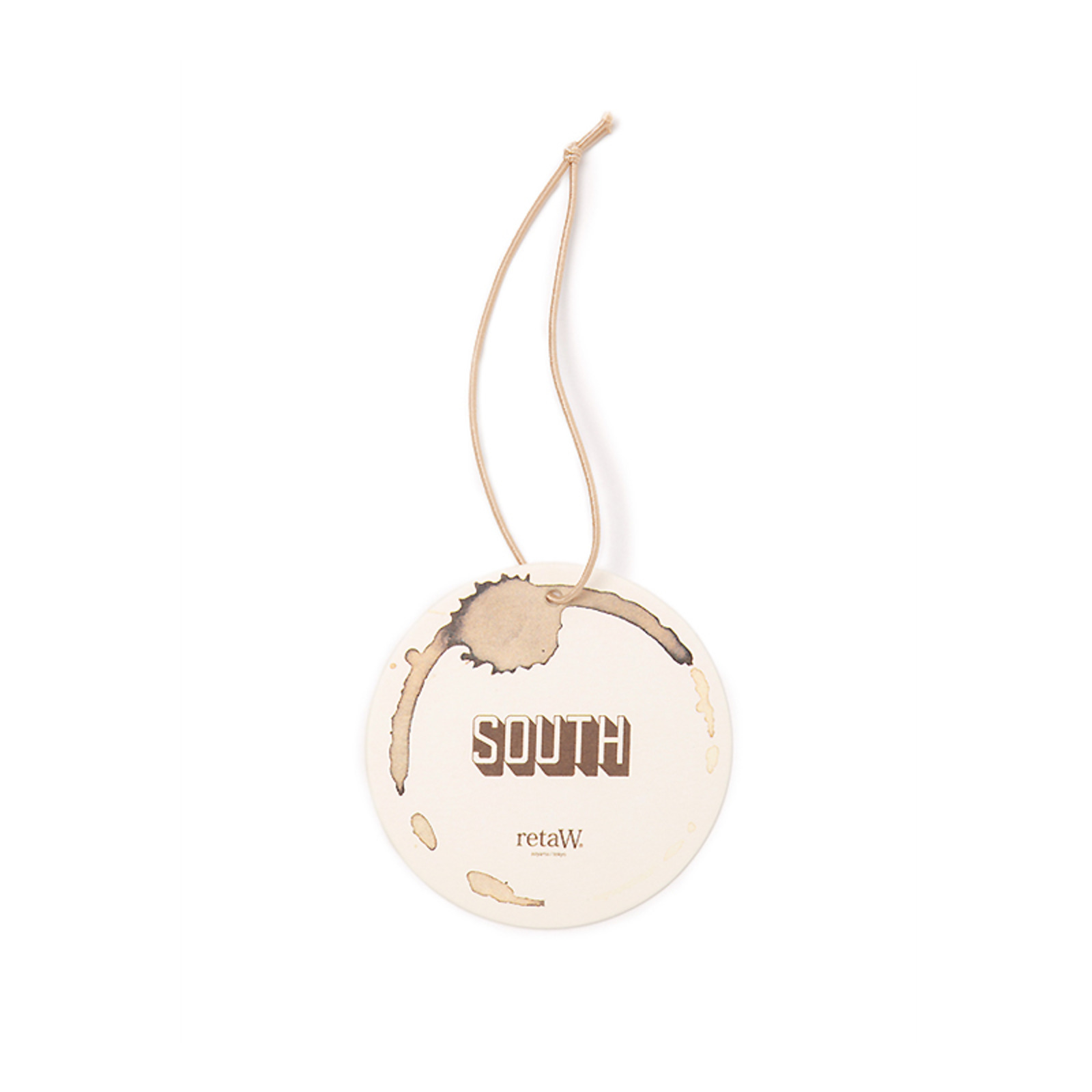 nonnative × retaW FRAGRANCE CAR TAG “SOUTH”