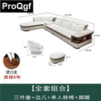1000usd Prodgf 1Pcs A Set Big Space Home Your 391cm length Corner Sofa and table